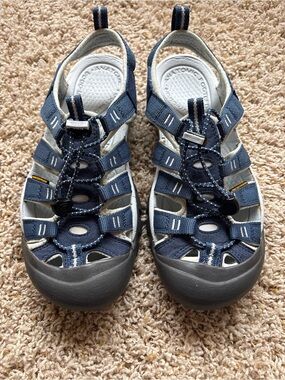 KEEN Women's Newport H2 sandals Women’s Size 8 Blue Gray